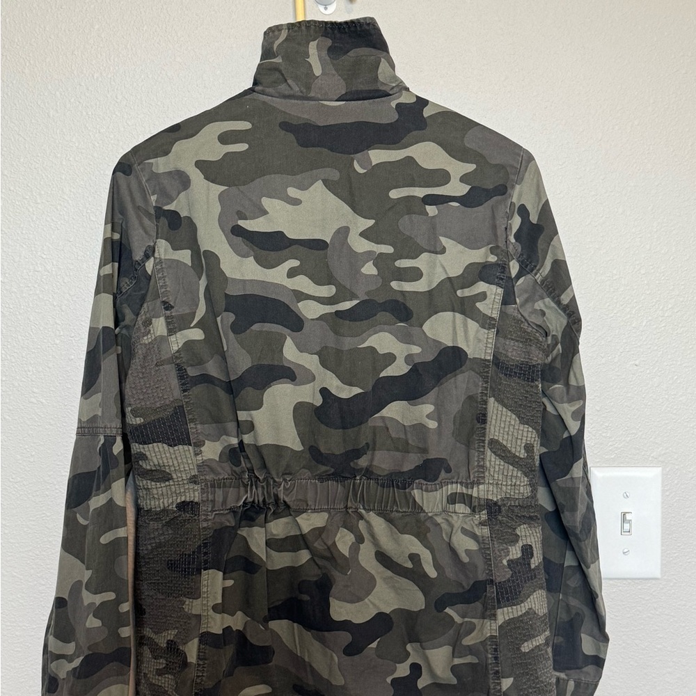 Love Tree Green Camouflage Utility Jacket - Picture 8 of 11